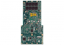 XPedite7501 XMC Mezzanine Module Bottom Shot