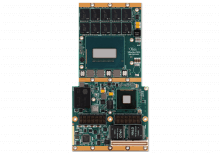 XPedite7501 XMC Mezzanine Module Top Shot