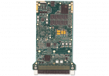 XPedite7570 3U VPX Single Board Computer (SBC) Bottom Shot
