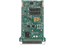 XPedite7572 3U VPX Single Board Computer (SBC) Bottom Shot
