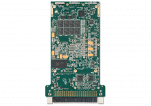 XPedite7670 3U VPX Single Board Computer (SBC) Bottom Shot