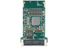 XPedite7670 3U VPX Single Board Computer (SBC) Top Shot