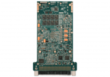 XPedite7672 3U VPX Single Board Computer (SBC) Bottom Shot