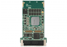 XPedite7672 3U VPX Single Board Computer (SBC) Top Shot