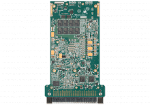 XPedite7676 3U VPX Single Board Computer (SBC) Bottom Shot