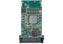 XPedite7676 3U VPX Single Board Computer (SBC) Top Shot