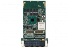 XPedite8171 3U VPX Single Board Computer (SBC) Top Shot