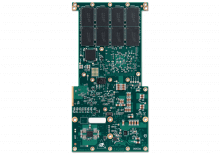 XPort6105 XMC Embedded Solid-State Storage Module Bottom Shot