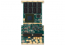 XPort6105 XMC Embedded Solid-State Storage Module Top Shot