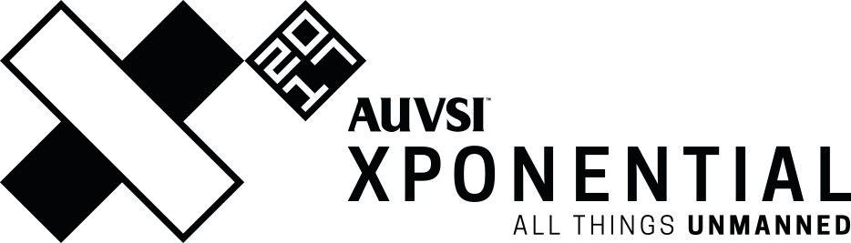 AUVSI Xponential 2017 logo