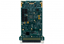 XPedite5970 3U VPX Single Board Computer (SBC) Bottom Shot