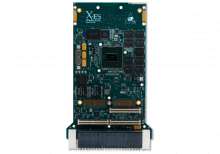 XPedite5970 3U VPX Single Board Computer (SBC) Top Shot