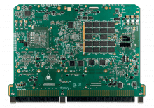 XCalibur4545 6U VPX Single Board Computer (SBC) Top Bottom