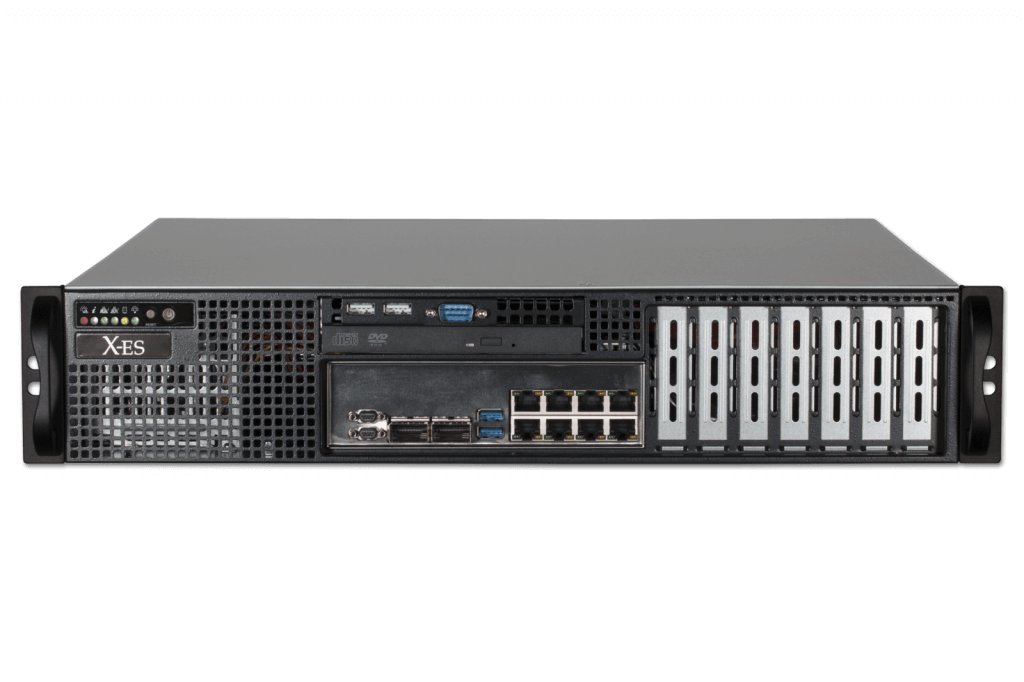 XPand9011 2U Rackmount Server for Rugged Applications