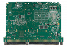 XCalibur4646 | 6U VPX Single Board Computer (SBC) Bottom Shot