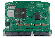 XCalibur4646 | 6U VPX Single Board Computer (SBC) Top Shot