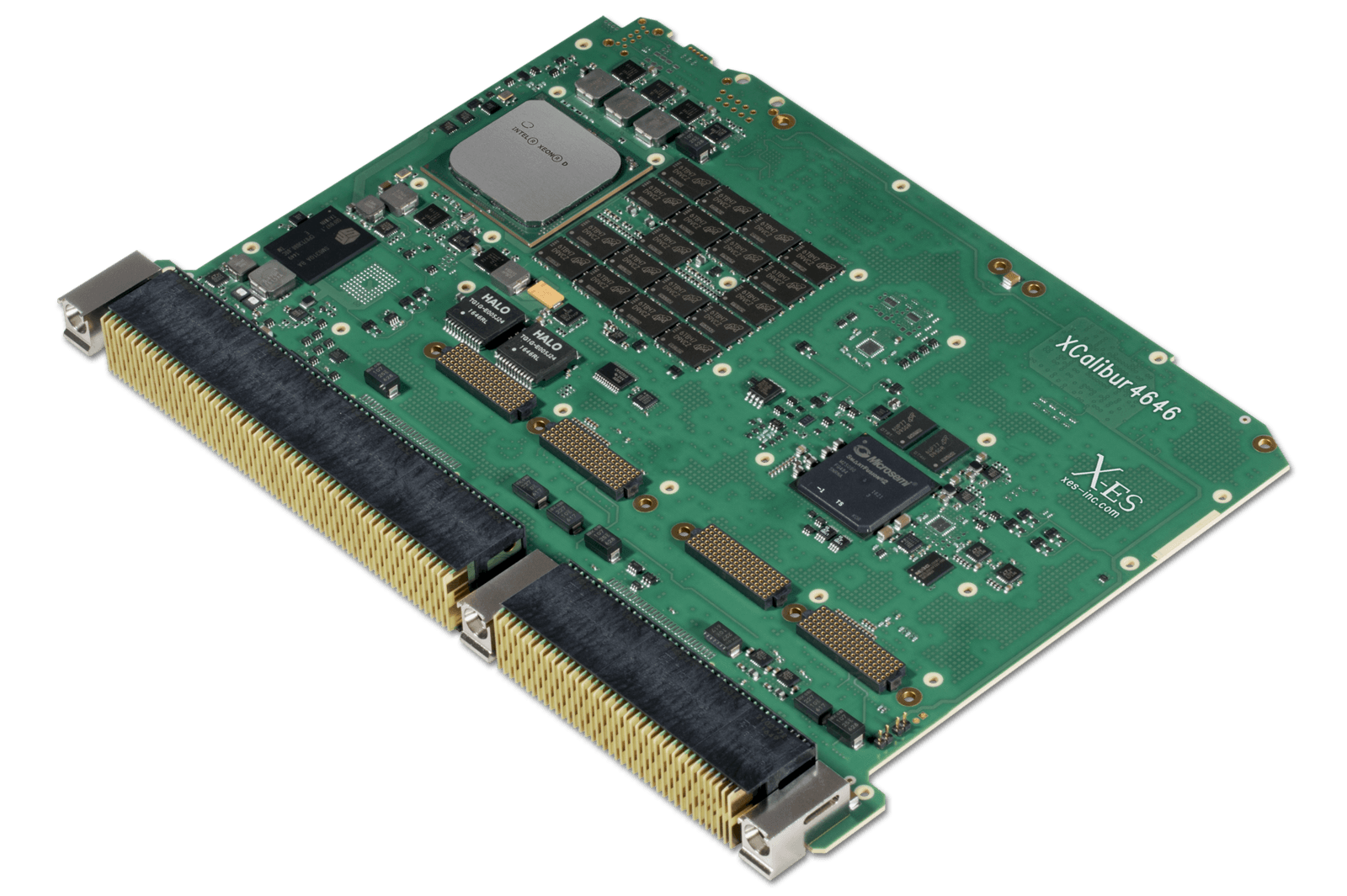 XCalibur4646 | Intel Xeon D 6U VPX Single Board Computer XCalibur4646 | Intel Xeon D 6U VPX Single Board Computer