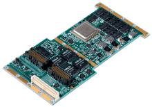 XPedite6401 | XMC/PMC Processor Mezzanine Module with NXP QorIQ LS1046A A72 Core Processor