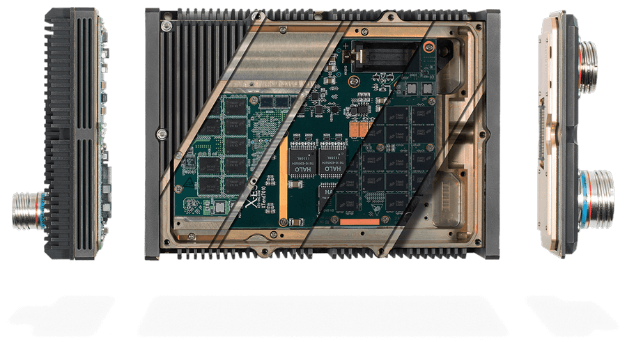 XPand6052 Small Form Factor System (SFF) Cutaway