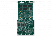 XPedite8103 | XMC/PMC Mezzanin Module Bottom Shot