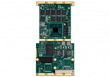 XPedite8103 | XMC/PMC Mezzanin Module Top Shot