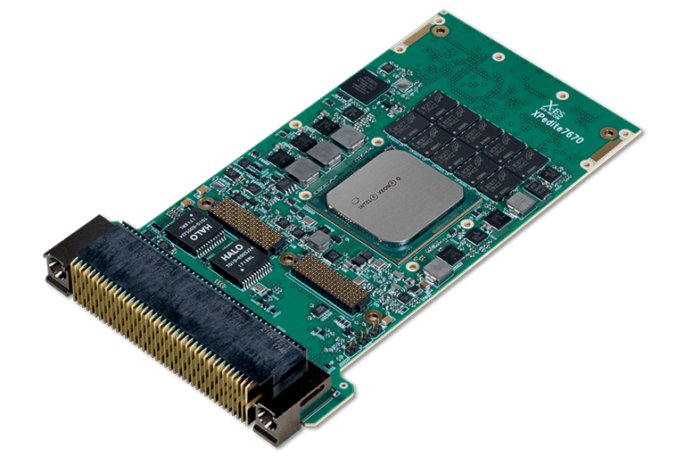 XPedite7670 3U VPX SBC