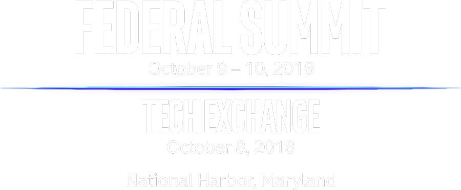 Intel Federal Summit 2018 Logo