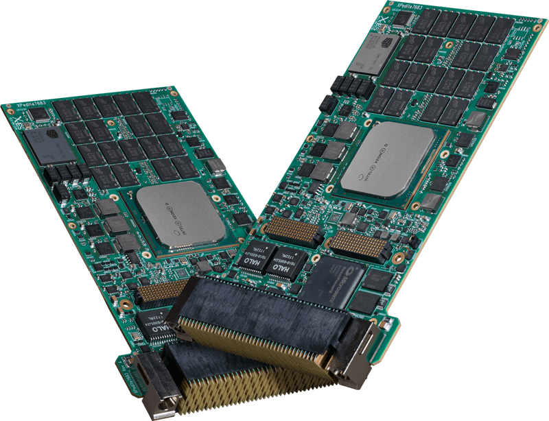 XPedite7683 3U VPX SBC