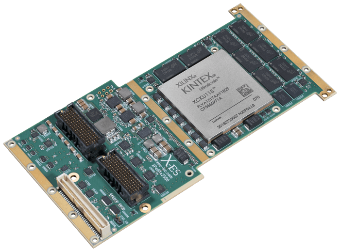 XPedite2500 XMC FPGA Module