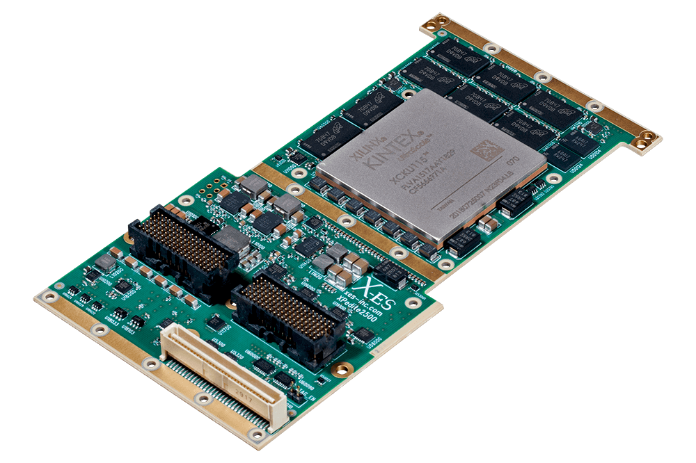 XPedite2500 XMC FPGA Module