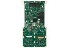 XPedite2600 | XMC FPGA Module Bottom Shot