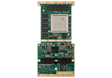 XPedite2600 | XMC FPGA Module Top Shot