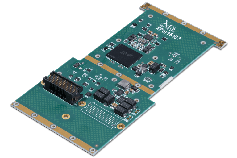 XPort6107 XMC NVM Express® Solid-State Drive (SSD) with Self-Encrypting Drive (SED) Technology