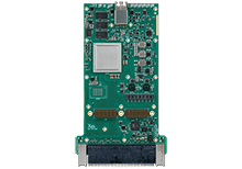 XChange3030 3U VPX Ethernet Switch Top Shot