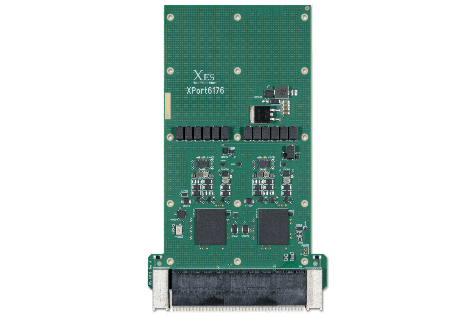 XPort6176 | 3U VPX NVM Express® Solid-State Drive (SSD)