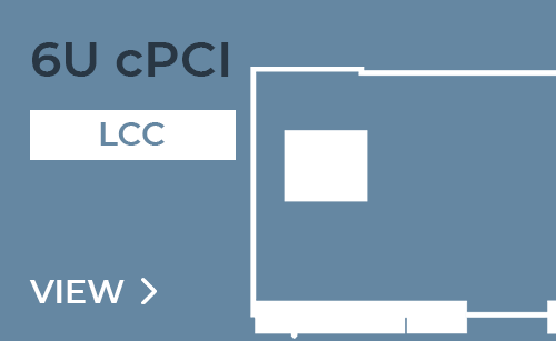 6U cPCI Intel Xeon Ice Lake-D Processor Boards