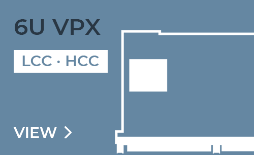 6U VPX Intel Xeon Ice Lake-D Processor Boards