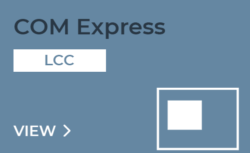 COM Express Intel Xeon Ice Lake-D Processor Boards