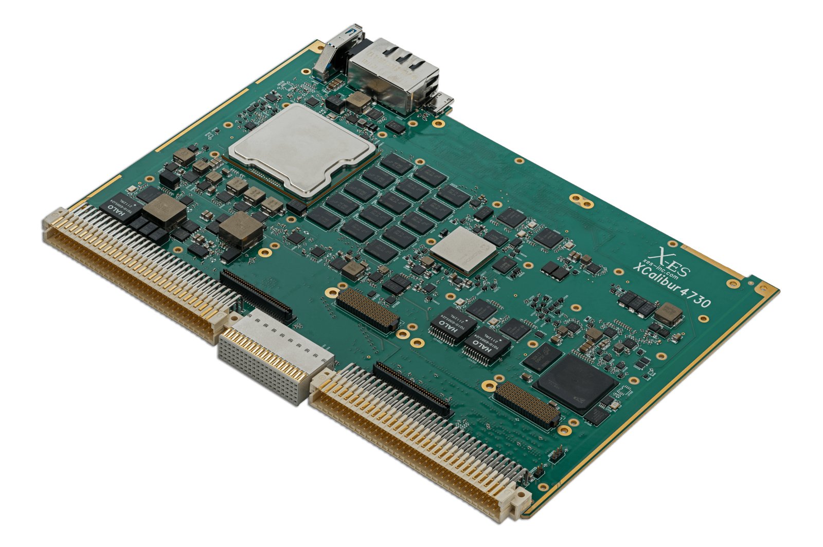 XCalibur4730 | Intel® Xeon® D-1700 Processor-Based 6U VME SBC