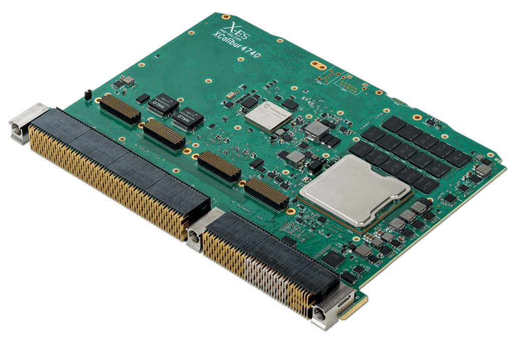 XCalibur4740 | 6U VPX Intel Xeon D-1700 SBC with 40 Gigabit Ethernet