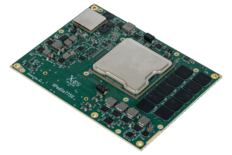 XPedite7750 COM Express Mezzanine Module