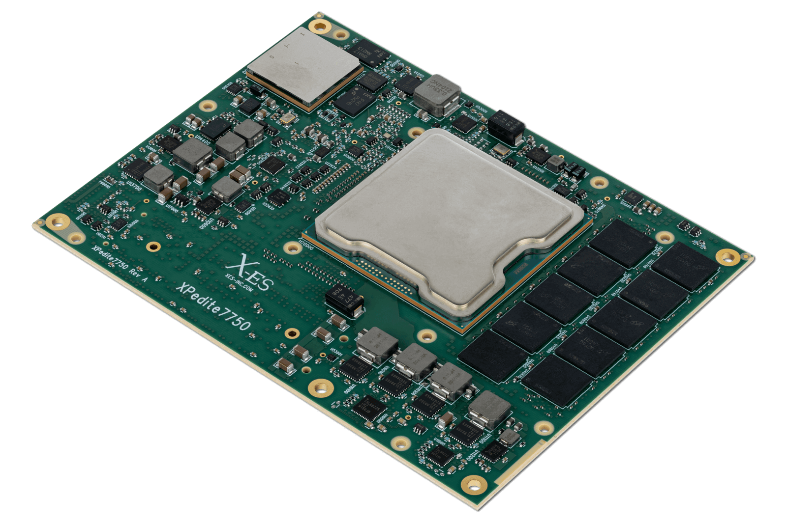XPedite7750 | COM Express (Type 7) Intel Xeon D Mezzanine Module