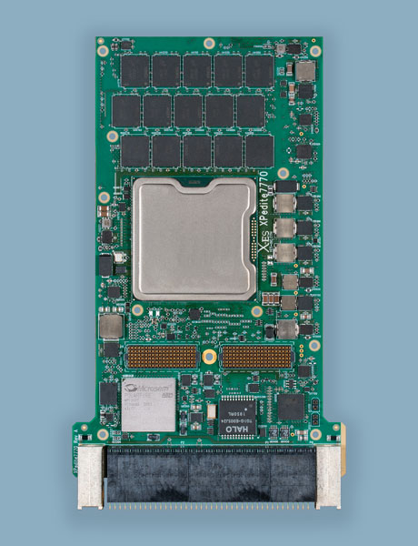 XPedite7770 Featured Intel Ice Lake D Processor Board