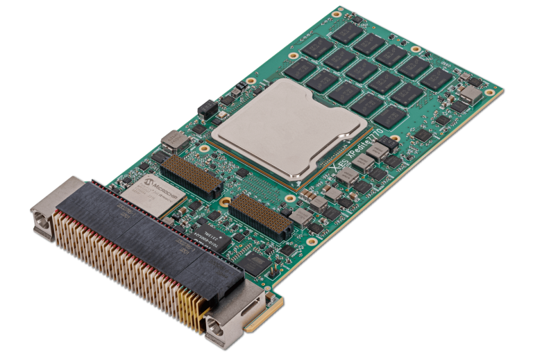 XCalibur4740 | 6U VPX Intel Xeon D-1700 SBC with 100GbE XCalibur4740 | 6U VPX Intel Xeon D-1700 SBC with 100GbE