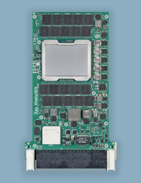 XPedite7870 Featured Intel Ice Lake D Processor Board