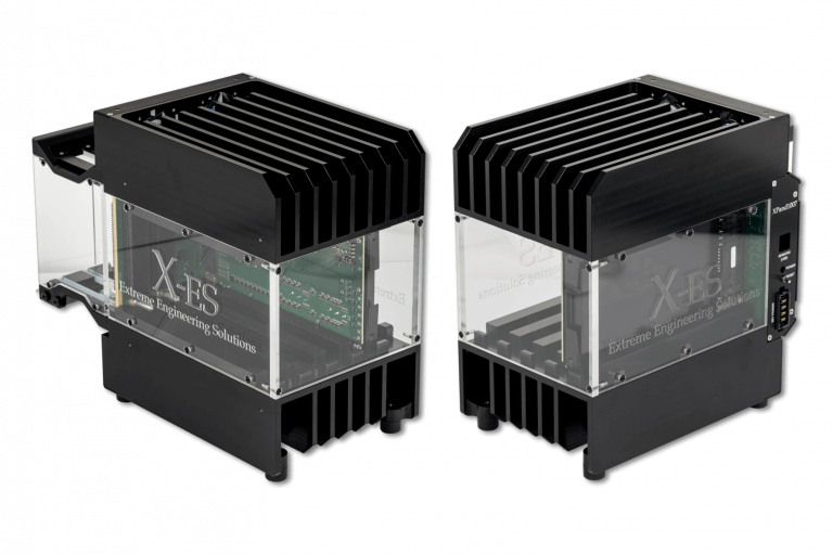 XPand1007 Two-Slot 3U VPX Development Platform