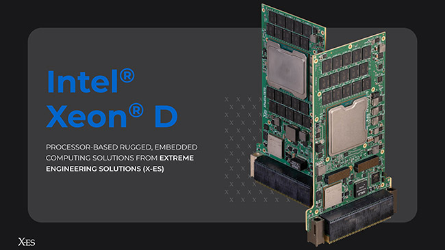 COTS to Fully Custom Intel® Xeon® D Processor-Based Solutions from X-ES whitepaper