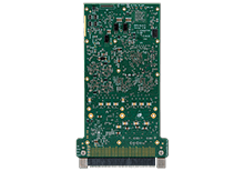 XChange3031 3U VPX Ethernet Switch Bottom Photo