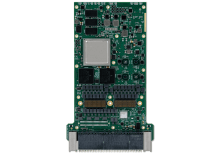 XChange3031 3U VPX Ethernet Switch Top Photo