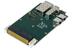 XIt3015 | 3U VPX Rear Transition Module